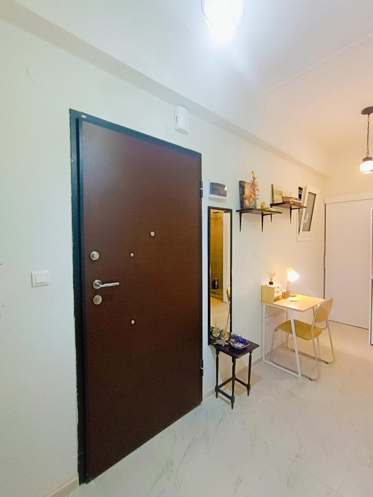Cozy Apartment In Athene Buitenkant foto