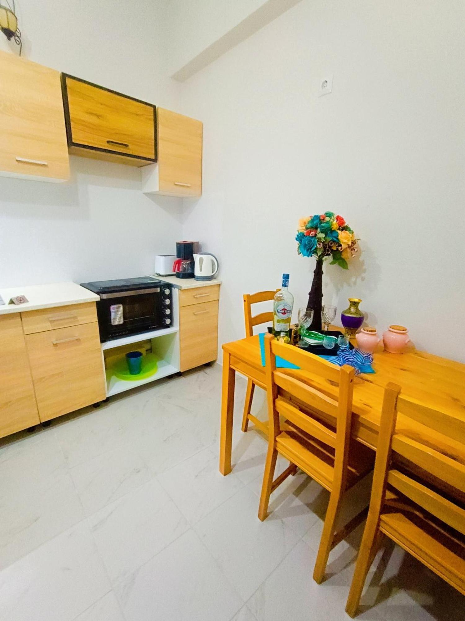 Cozy Apartment In Athene Buitenkant foto
