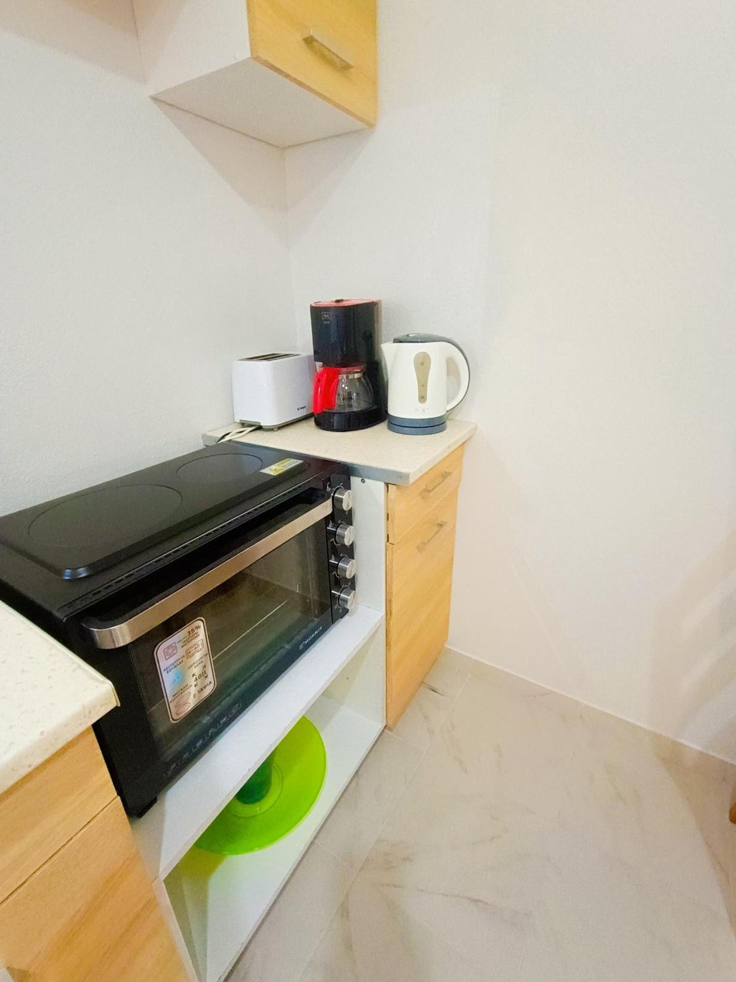 Cozy Apartment In Athene Buitenkant foto