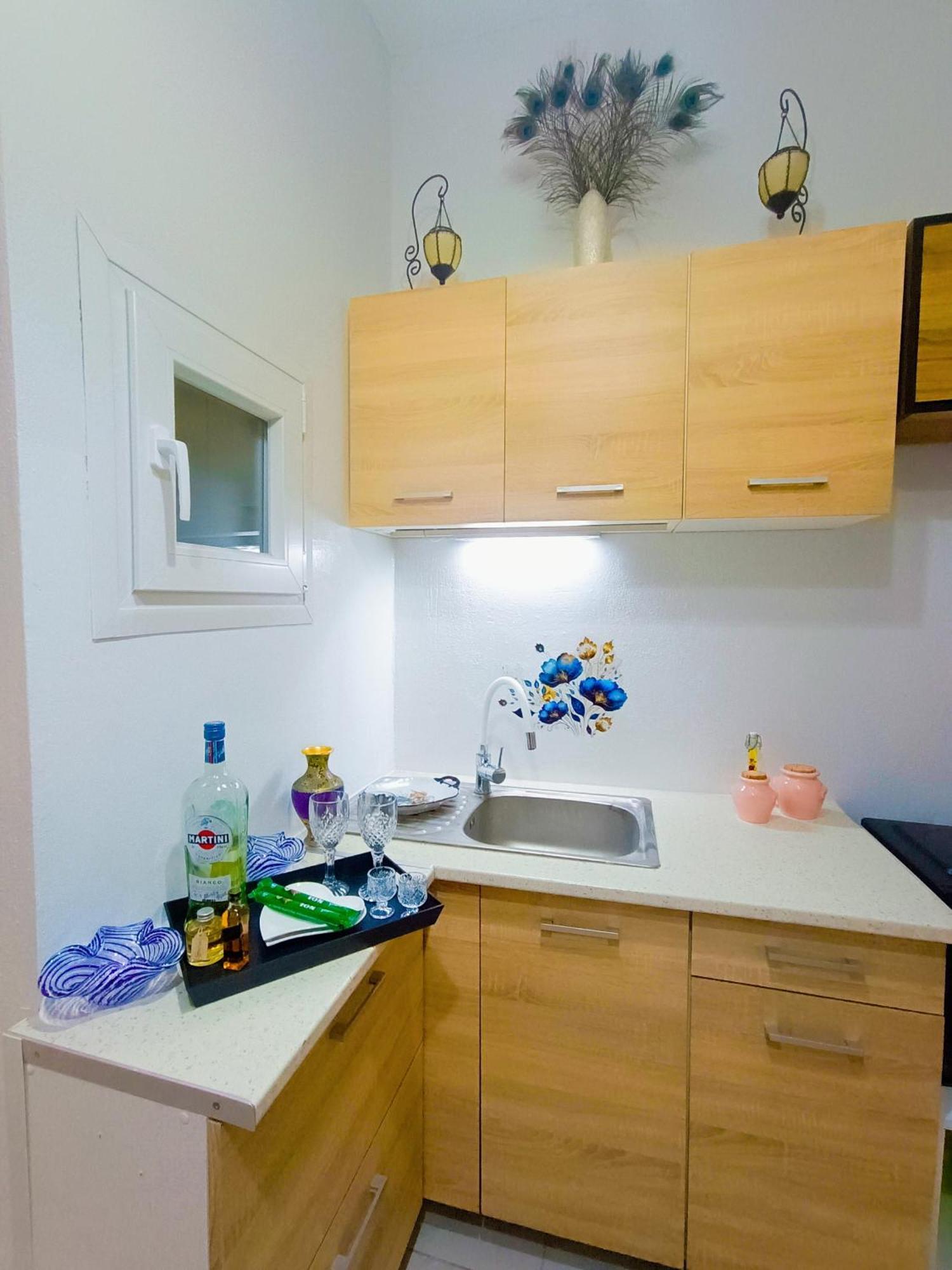 Cozy Apartment In Athene Buitenkant foto