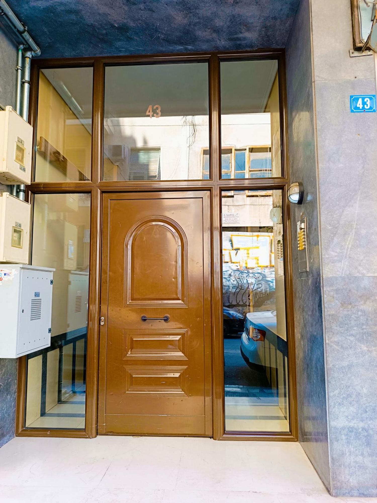 Cozy Apartment In Athene Buitenkant foto