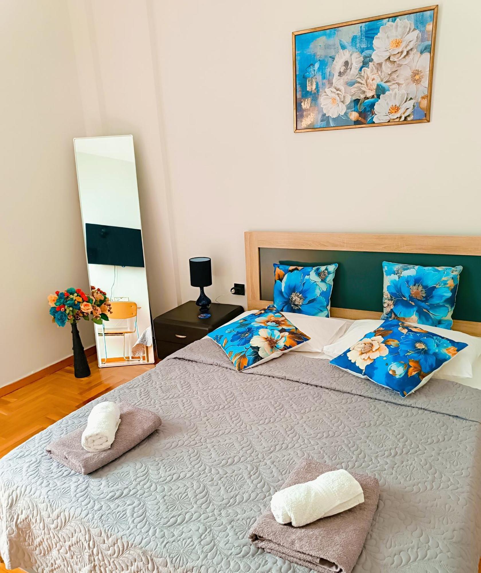 Cozy Apartment In Athene Buitenkant foto