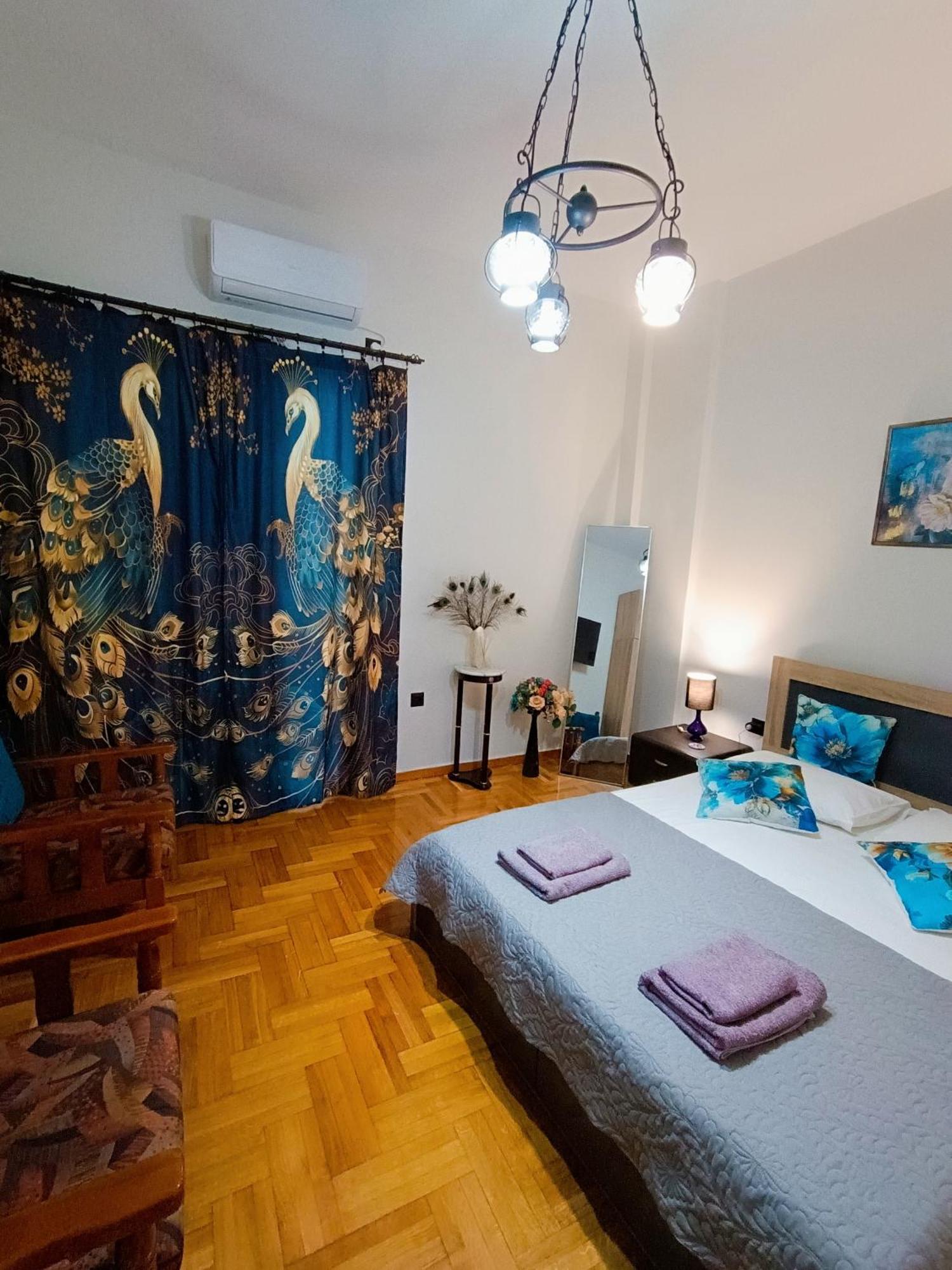 Cozy Apartment In Athene Buitenkant foto