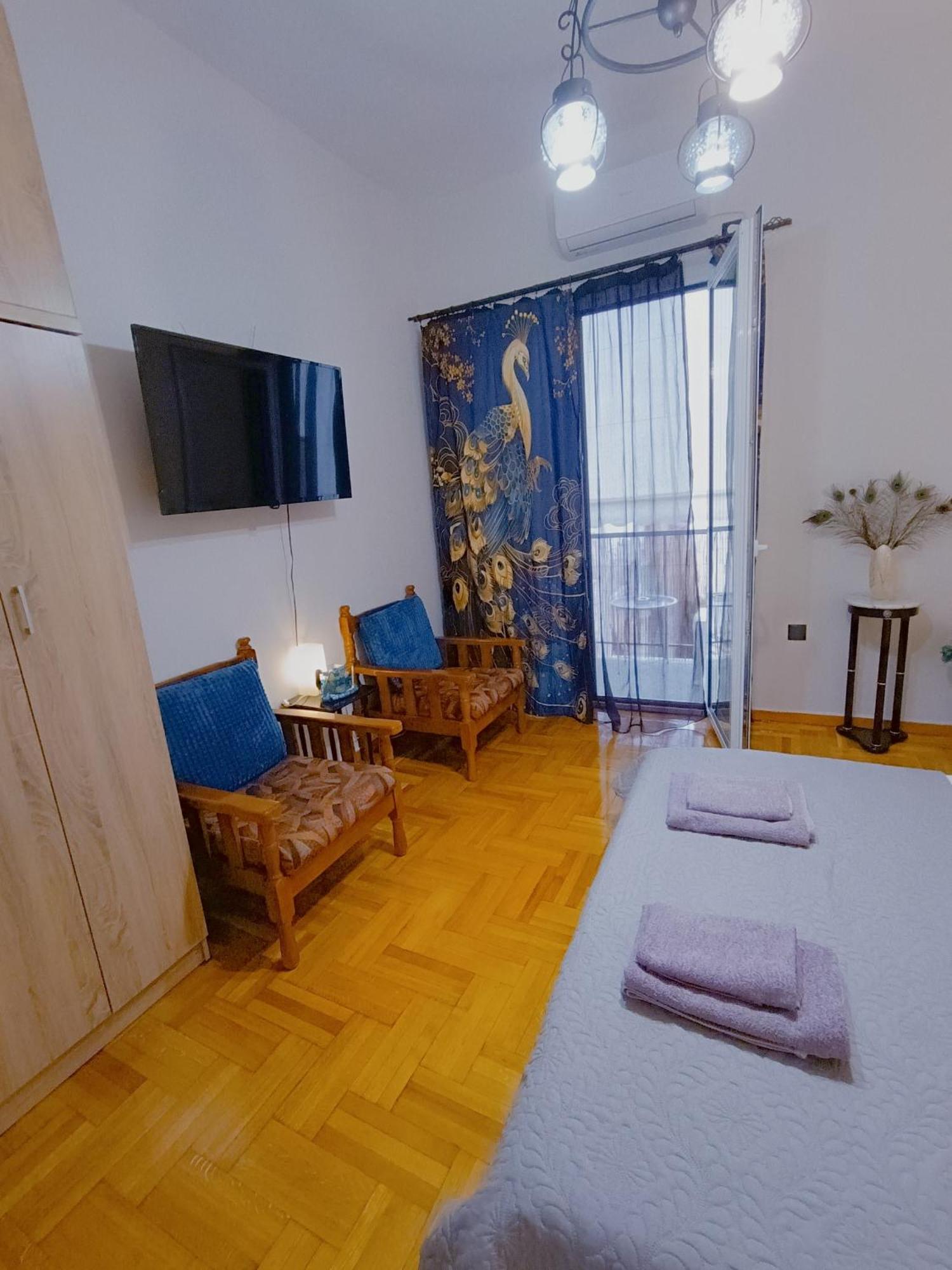 Cozy Apartment In Athene Buitenkant foto